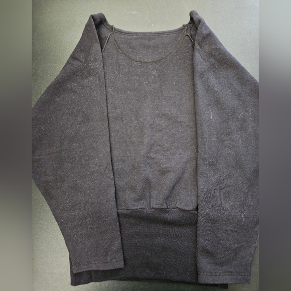 Vintage - "NYC Lunar Energy" Cotton Blend Oversize Sweatshirt- NWOT - M - Picture 7 of 8